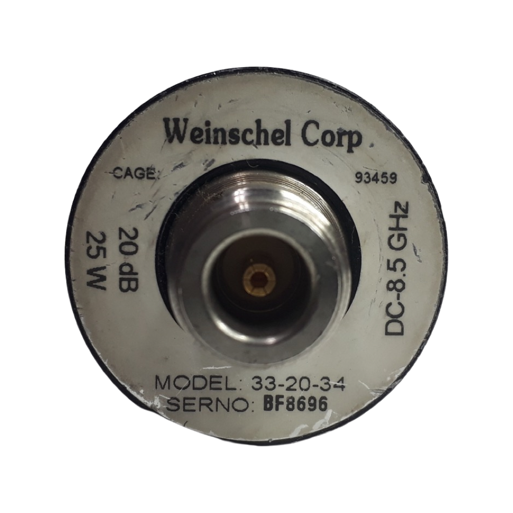 Weinschel/Attenuator/33-20-34